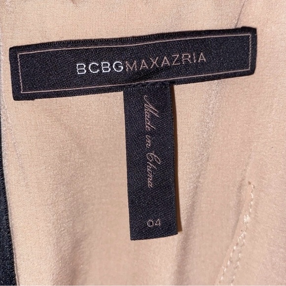 Bcbgmaxazria Kailey Sleeveless A-Line Dress size 04 - Picture 5 of 8